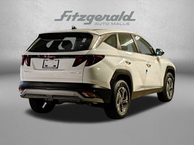 2026 Hyundai Tucson Hybrid Blue