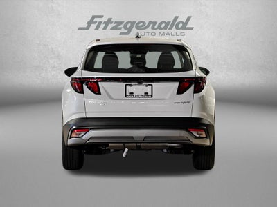 2026 Hyundai Tucson Hybrid Blue