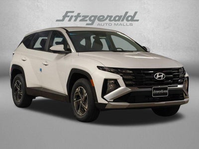 2026 Hyundai Tucson Hybrid Blue