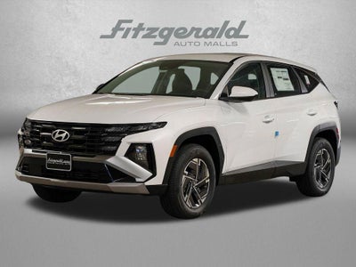 2026 Hyundai Tucson Hybrid Blue