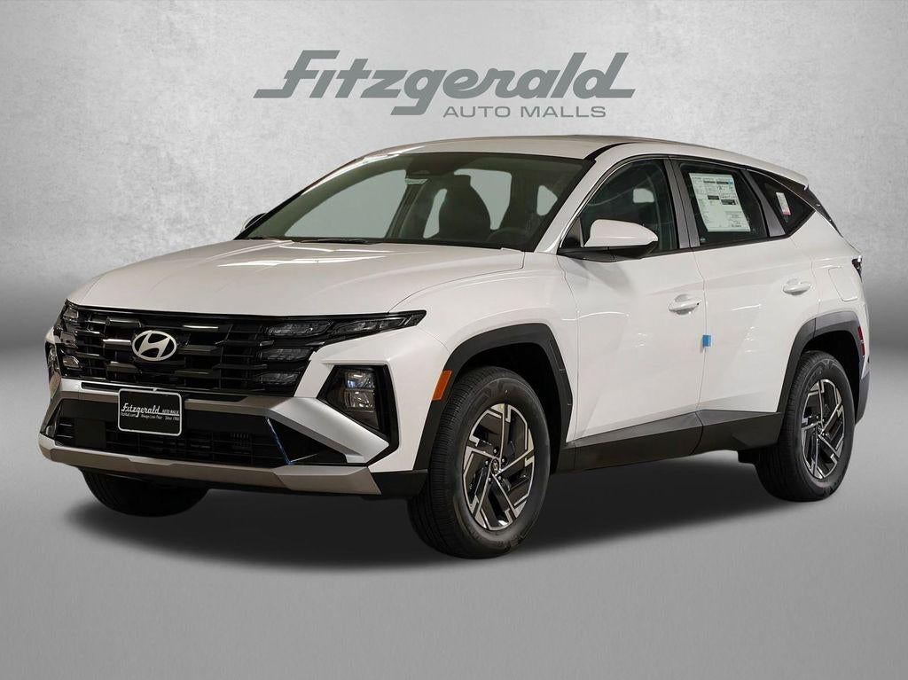 2026 Hyundai Tucson Hybrid Blue