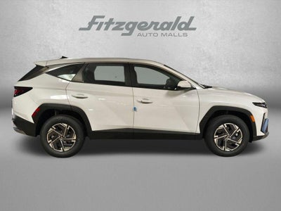 2026 Hyundai Tucson Hybrid Blue