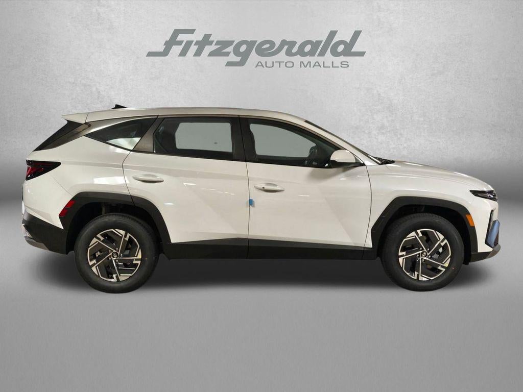 2026 Hyundai Tucson Hybrid Blue
