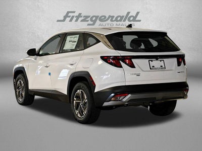 2026 Hyundai Tucson Hybrid Blue