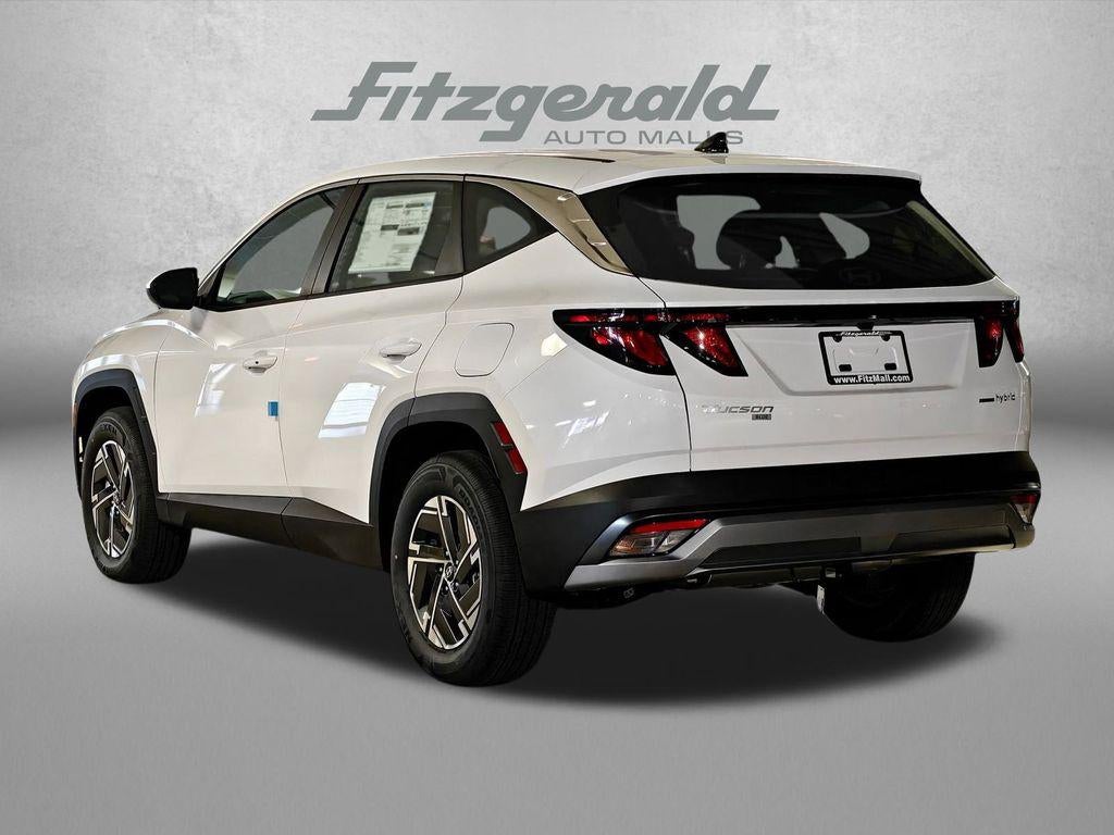 2026 Hyundai Tucson Hybrid Blue