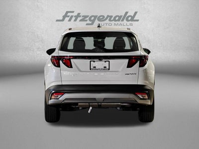 2026 Hyundai Tucson Hybrid Blue