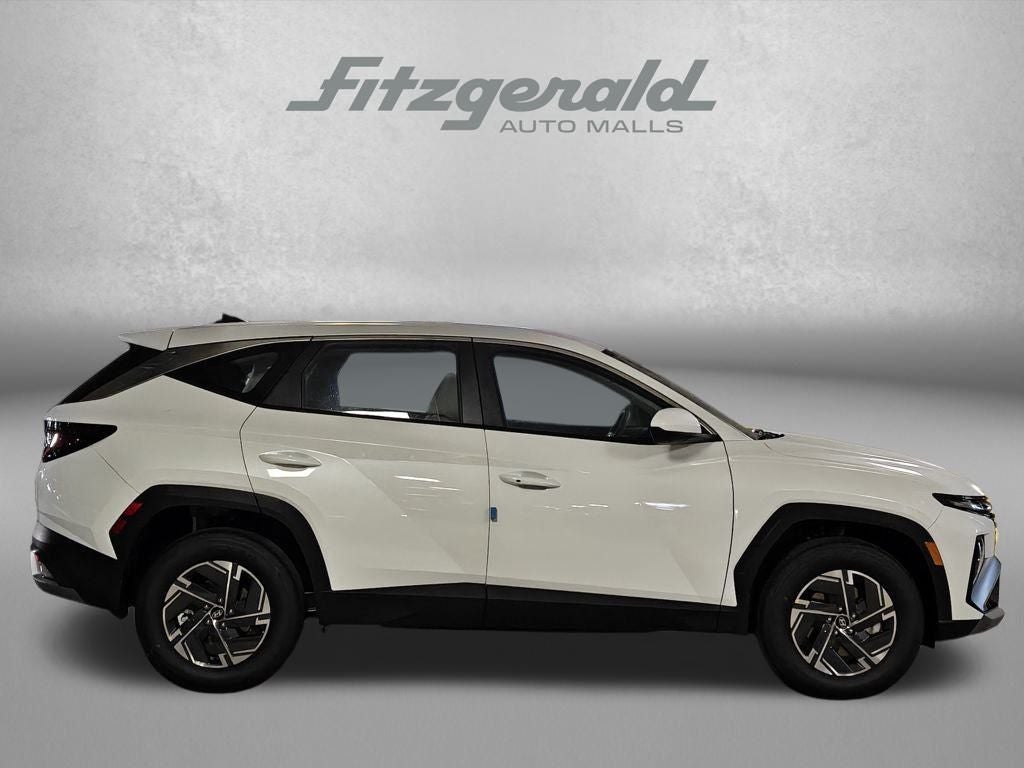 2026 Hyundai Tucson Hybrid Blue