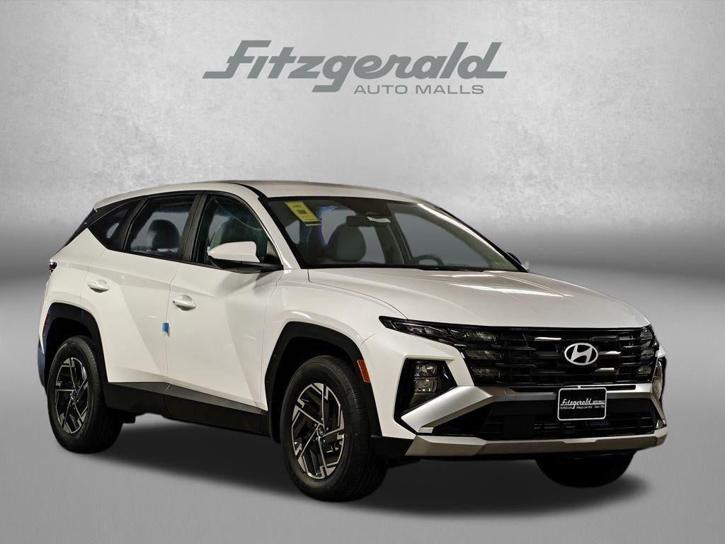 2026 Hyundai Tucson Hybrid Blue