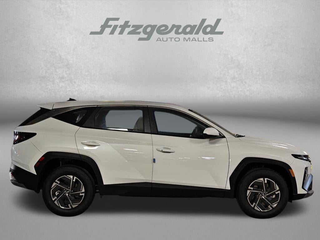 2026 Hyundai Tucson Hybrid Blue