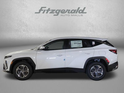 2026 Hyundai Tucson Hybrid Blue