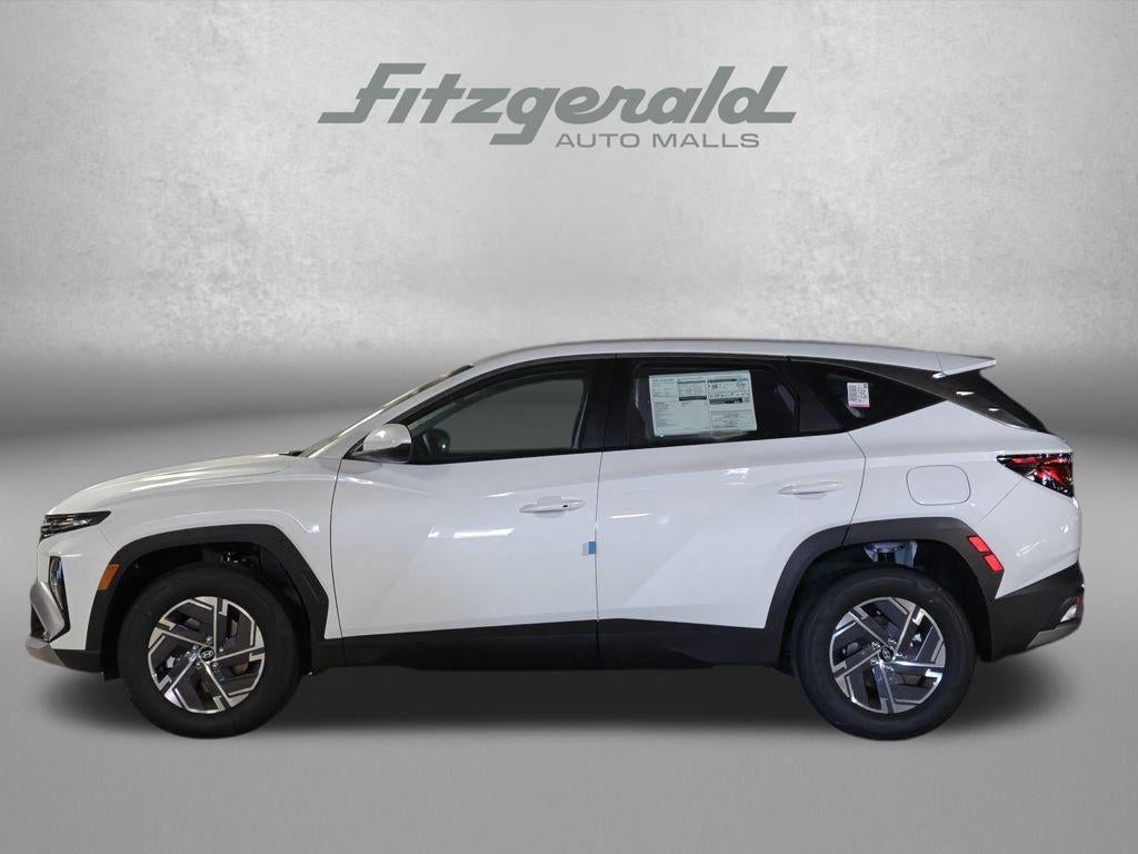 2026 Hyundai Tucson Hybrid Blue