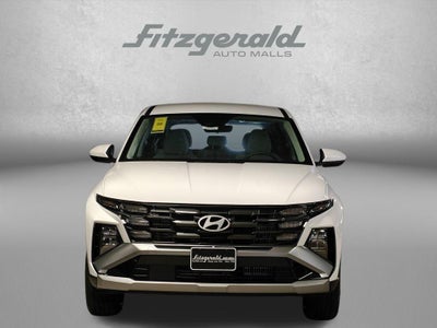 2026 Hyundai Tucson Hybrid Blue