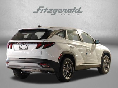 2026 Hyundai Tucson Hybrid Blue