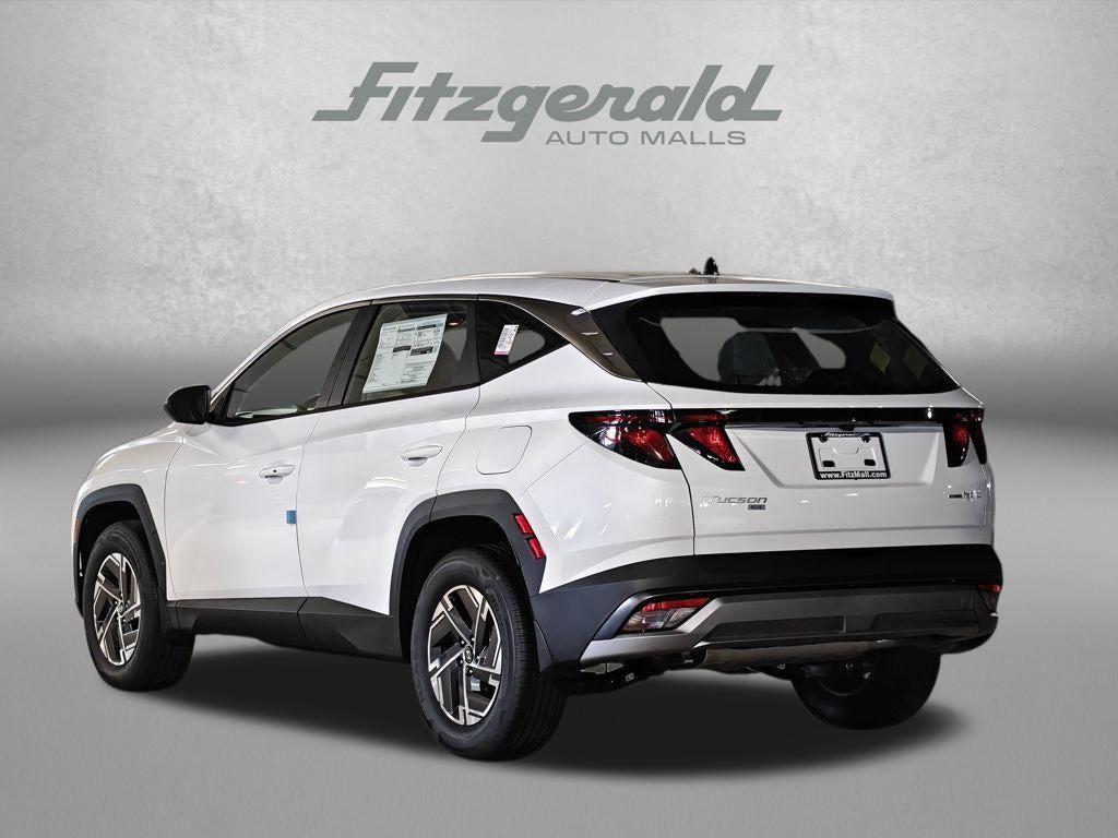 2026 Hyundai Tucson Hybrid Blue