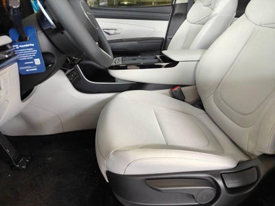 2026 Hyundai Tucson Hybrid Blue