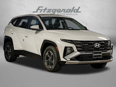 2026 Hyundai Tucson Hybrid Blue
