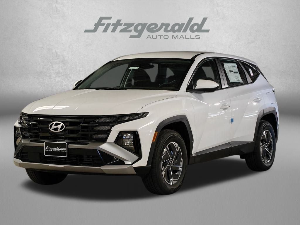 2026 Hyundai Tucson Hybrid Blue