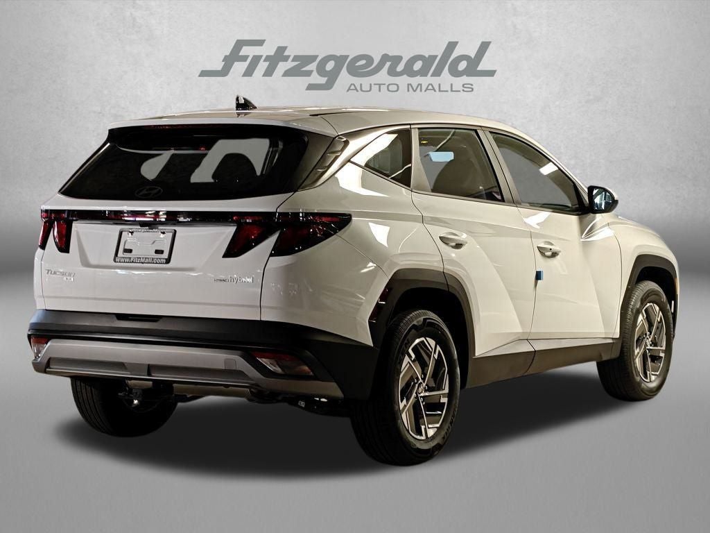 2026 Hyundai Tucson Hybrid Blue