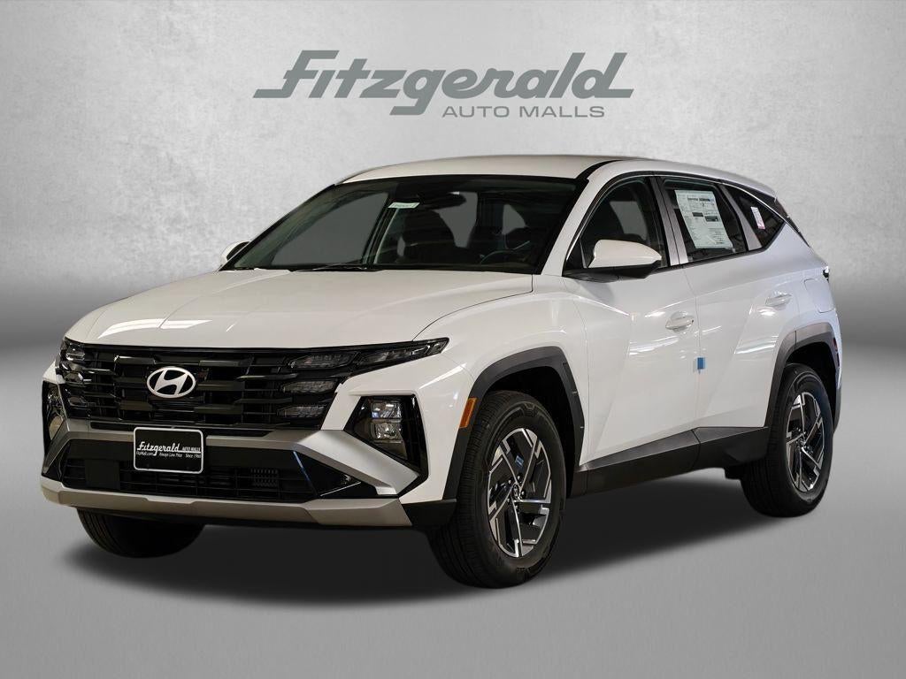 2026 Hyundai Tucson Hybrid Blue