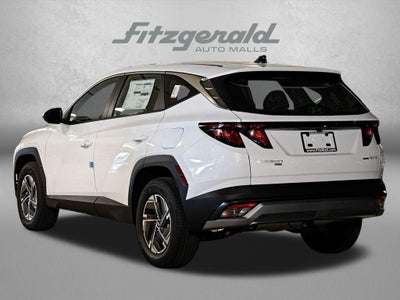 2026 Hyundai Tucson Hybrid Blue