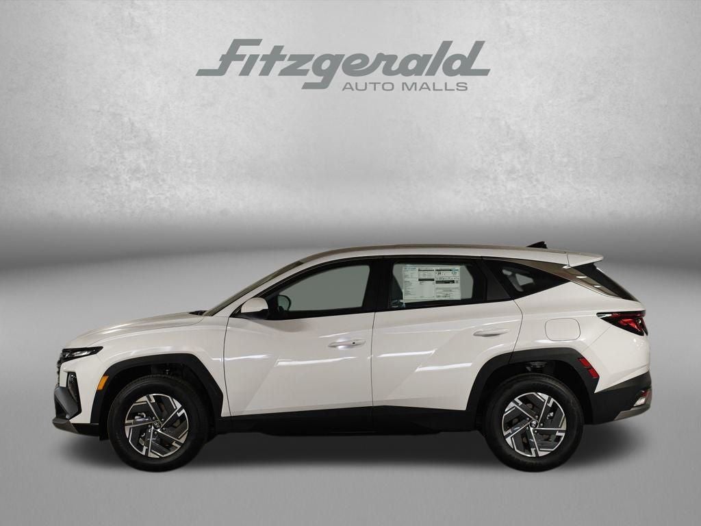 2026 Hyundai Tucson Hybrid Blue