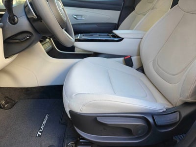 2026 Hyundai Tucson Hybrid Blue