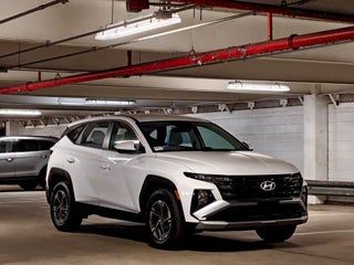 2026 Hyundai Tucson Hybrid Blue