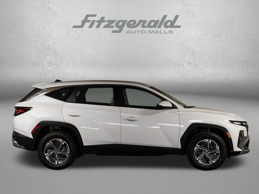 2026 Hyundai Tucson Hybrid Blue