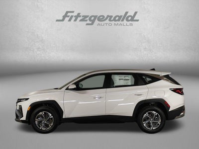 2026 Hyundai Tucson Hybrid Blue