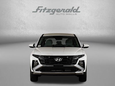 2026 Hyundai Tucson Hybrid Blue