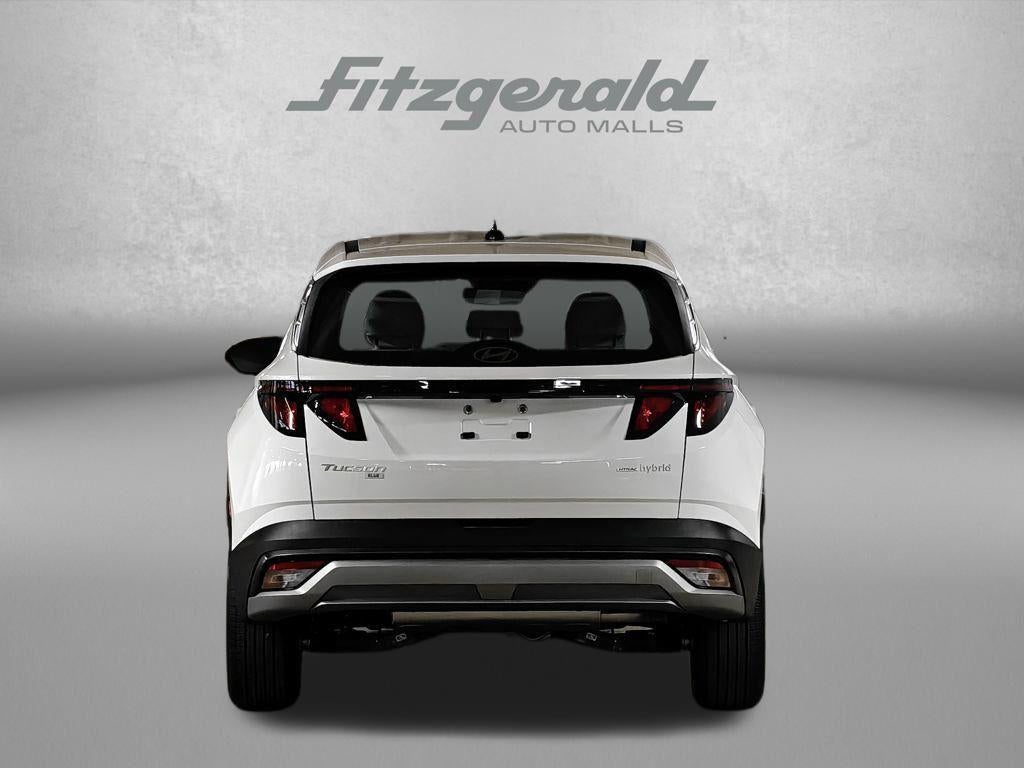 2026 Hyundai Tucson Hybrid Blue