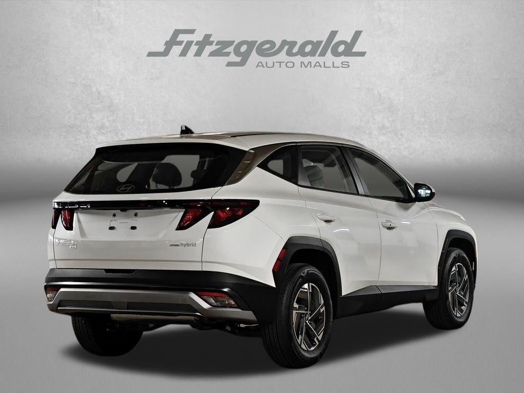 2026 Hyundai Tucson Hybrid Blue