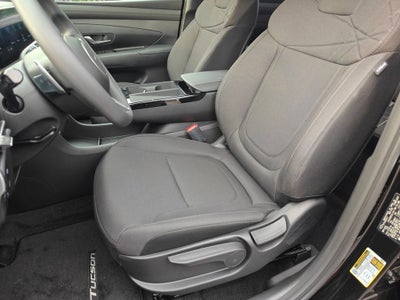 2026 Hyundai Tucson Hybrid Blue