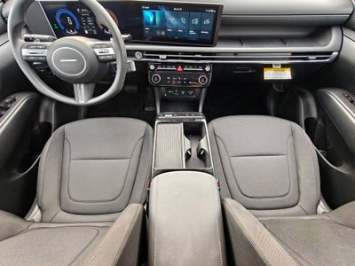 2026 Hyundai Tucson Hybrid Blue