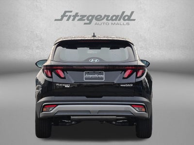2026 Hyundai Tucson Hybrid Blue