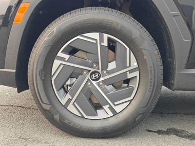 2026 Hyundai Tucson Hybrid Blue
