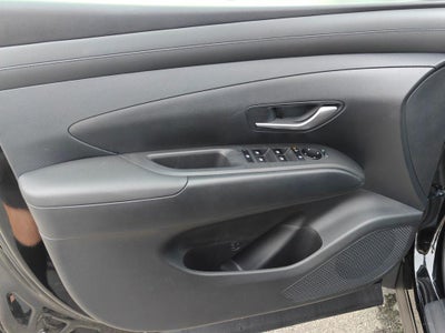 2026 Hyundai Tucson Hybrid Blue