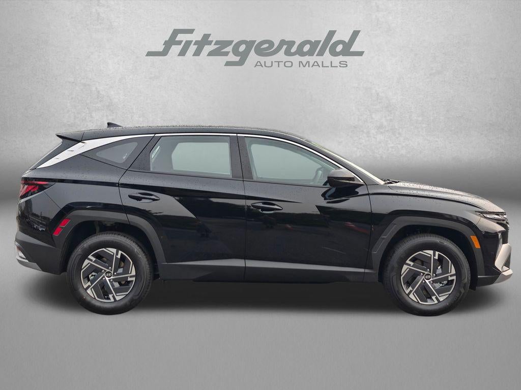 2026 Hyundai Tucson Hybrid Blue