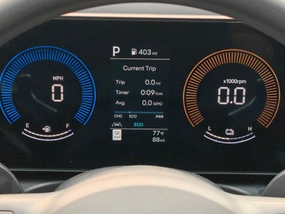 2026 Hyundai Tucson Hybrid Blue