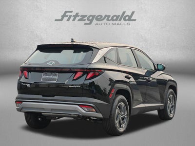 2026 Hyundai Tucson Hybrid Blue