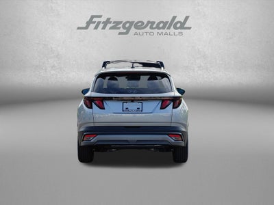 2026 Hyundai Tucson Hybrid SEL AWD