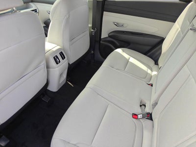 2026 Hyundai Tucson Hybrid SEL AWD