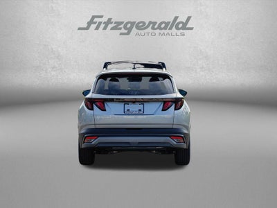 2026 Hyundai Tucson Hybrid SEL AWD