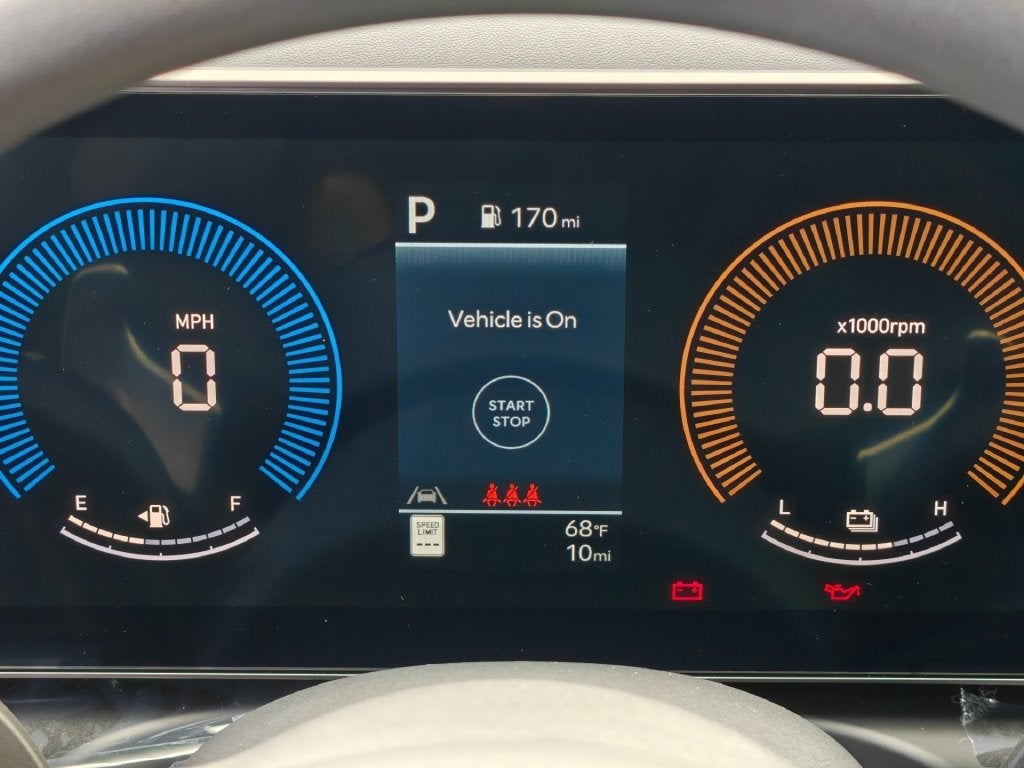2026 Hyundai Tucson Hybrid SEL FWD