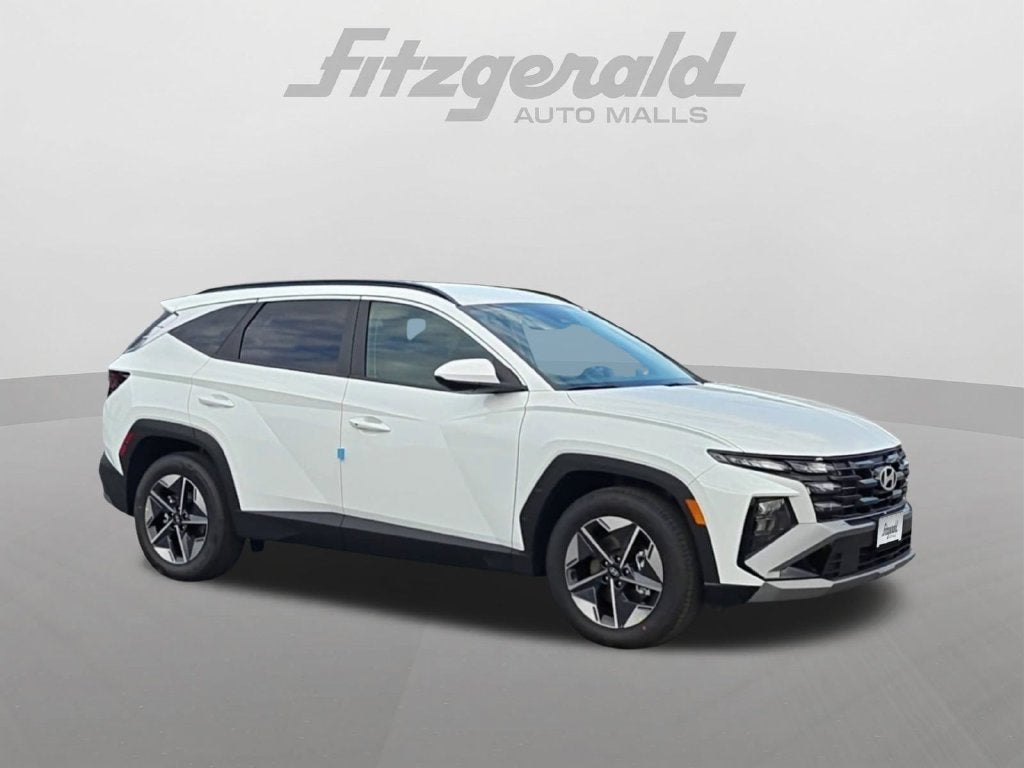 2026 Hyundai Tucson Hybrid SEL FWD