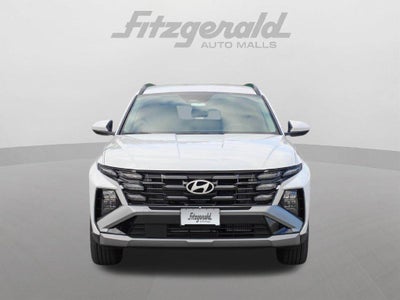 2026 Hyundai Tucson Hybrid SEL FWD