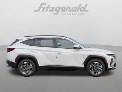 2026 Hyundai Tucson Hybrid SEL FWD