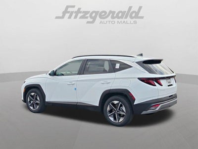 2026 Hyundai Tucson Hybrid SEL FWD