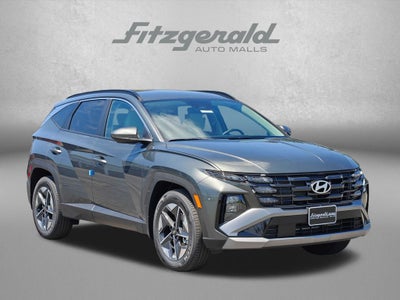 2026 Hyundai Tucson Hybrid SEL FWD