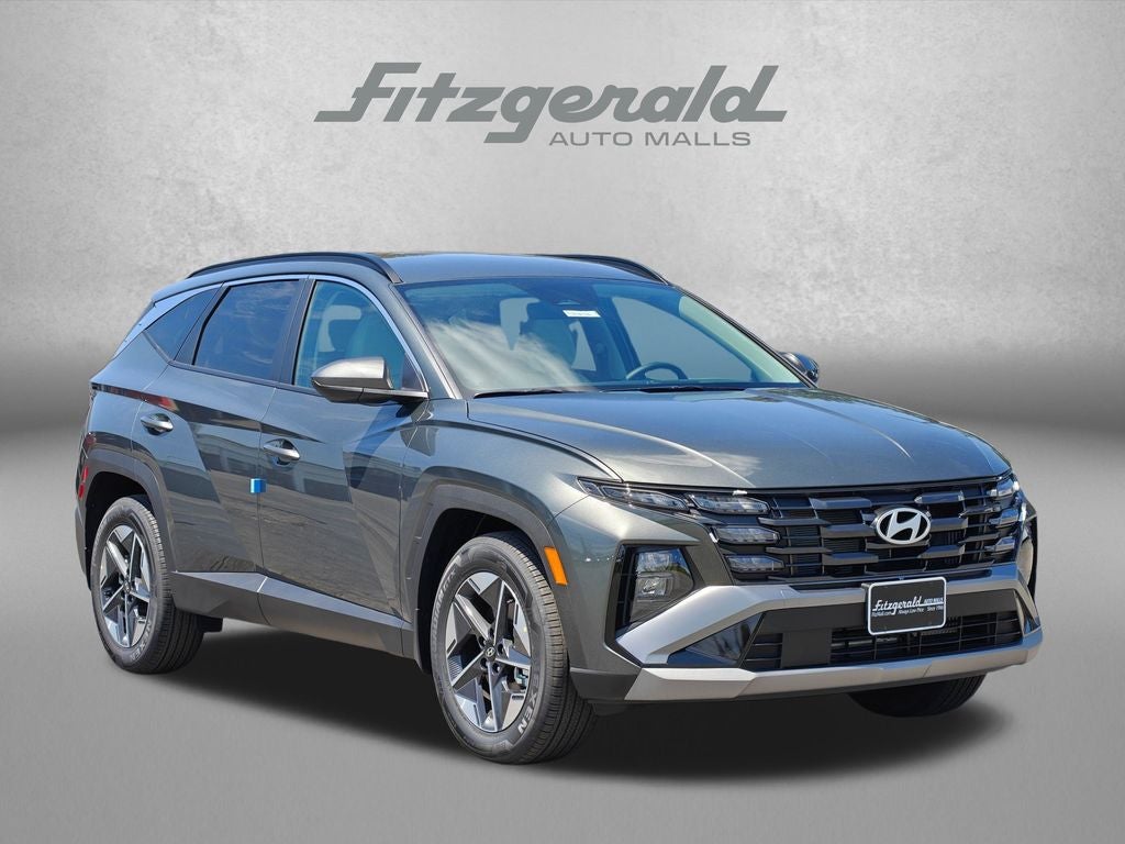 2026 Hyundai Tucson Hybrid SEL FWD